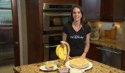 TARA GIDUS' HEALTHY BANANA CHEESECAKE